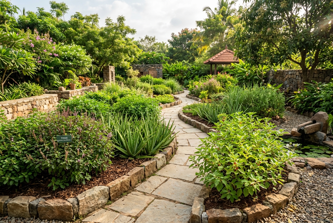 Herbal & Medicinal Gardens